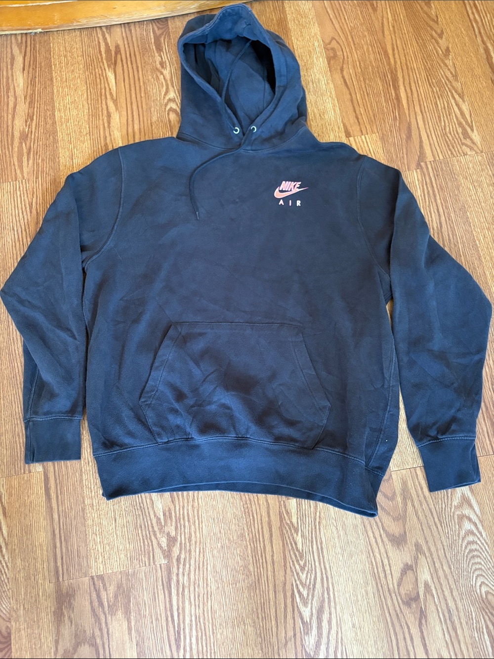 Nike Air Men's Black Hoodie Sweatshirt